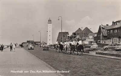 NOORDWIJK AAN ZEE - Kon. Wilhelmina Boulevard