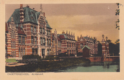 ALKMAAR - Cadettenschool