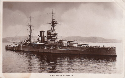 MILITAIR - H.M.S. Queen Elizabeth