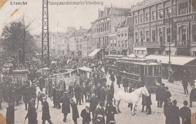 UTRECHT - Palmpaardenmarkt