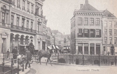 UTRECHT - Ganzenmarkt