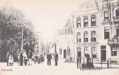 UTRECHT - Agnietenstraat