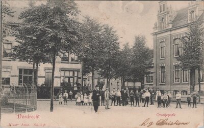 DORDRECHT - Oranjepark