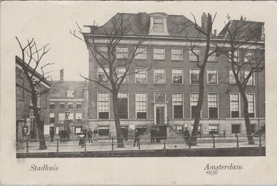 AMSTERDAM - Stadhuis