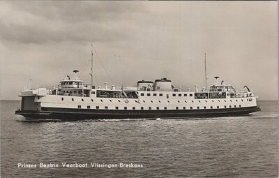 VLISSINGEN - BRESKENS - Prinses Beatrix Veerboot