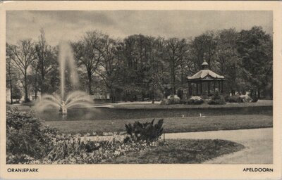 APELDOORN - Oranjepark