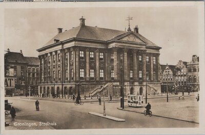 GRONINGEN - Stadhuis