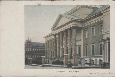 GRONINGEN - Academie