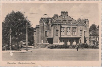 HAARLEM - Stadsschouwburg