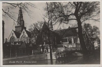 AMSTERDAM - Oude Kerk