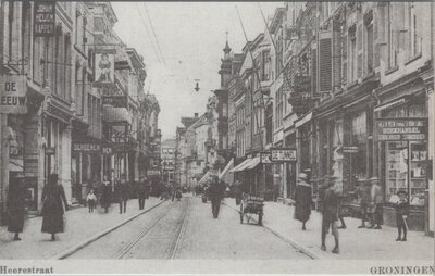 GRONINGEN - Heerestraat