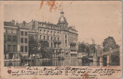 AMSTERDAM - Binnen Amstel