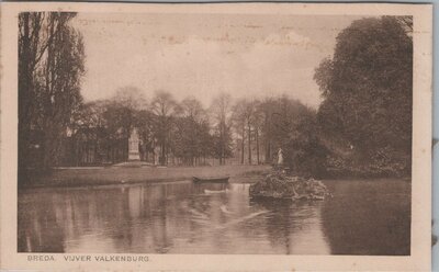 BREDA - Vijver Valkenburg