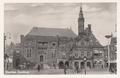 HAARLEM - Stadhuis