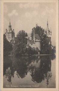 HUNGARY Budapest - Ackerbauministerium, circa 1900-1920 Vintage Postcard