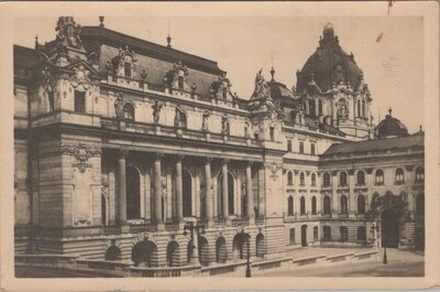 HUNGARY Budapest - Königl. Burg, circa 1900-1920 Vintage Postcard