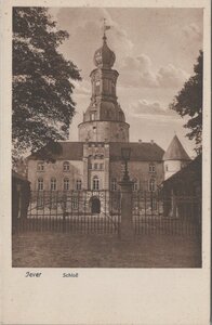 GERMANY Jever - Schloß, circa 1900-1920 Vintage Postcard