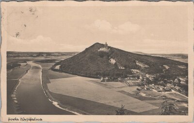 GERMANY - Porta Westfalica, mailed circa 1920-1940 Vintage Postcard