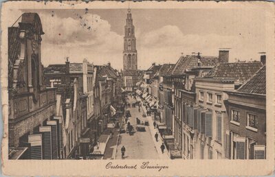 GRONINGEN - Oosterstraat