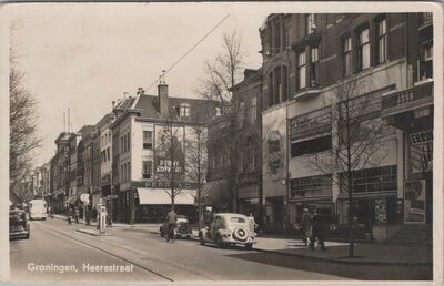 GRONINGEN - Heerestraat