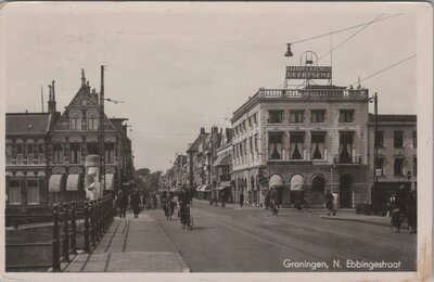 GRONINGEN - N. Ebbingestraat