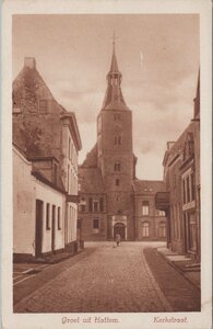 HATTEM - Groet uit Hattem. Kerkstraat