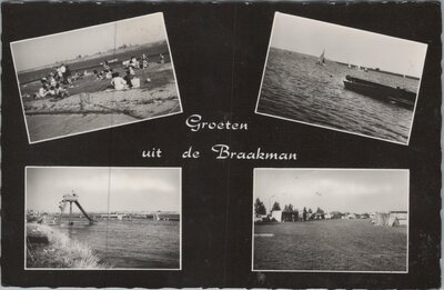 DE BRAAKMAN - Meerluik Groeten uit de Braakman