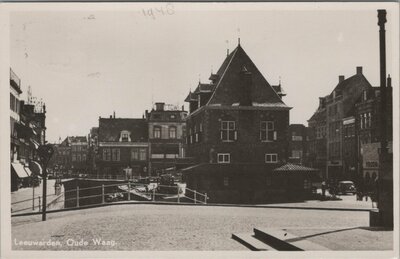 LEEUWARDEN - Oude Waag