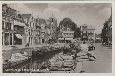 LEEUWARDEN - Schavenek op Vrijdag