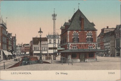 LEEUWARDEN - De Waag