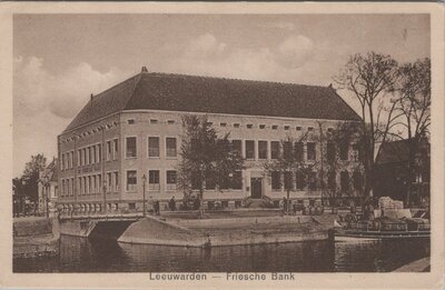 LEEUWARDEN - Friesche Bank