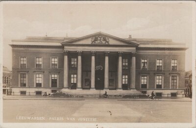 LEEUWARDEN - Paleis van Justitie