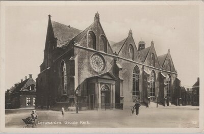 LEEUWARDEN - Groote Kerk