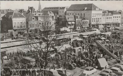 LEEUWARDEN - Vrijdagse Markt op Zaailand