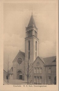 ENSCHEDE - R. K. Kerk, Deurningerstraat