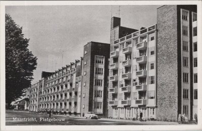 MAASTRICHT - Flatgebouw