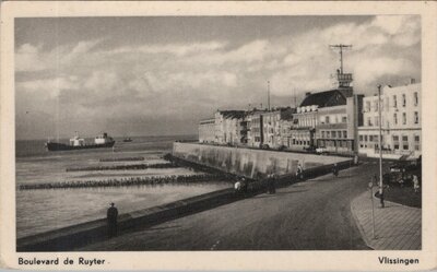 VLISSINGEN - Boulevard de Ruyter