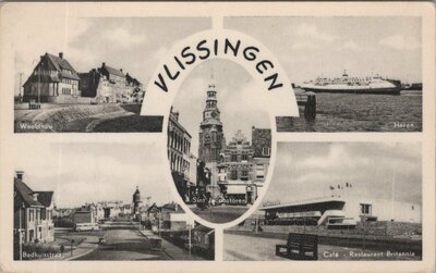 VLISSINGEN - Meerluik Vlissingen