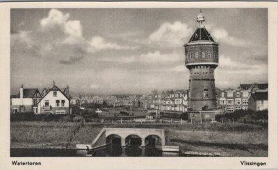 VLISSINGEN - Watertoren