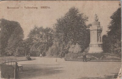 BREDA - Monument Valkenberg