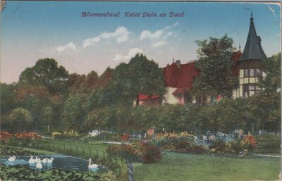 BLOEMENDAAL - Hotel Duin en Daal