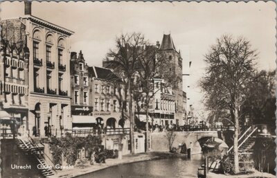 UTRECHT - Oude Gracht