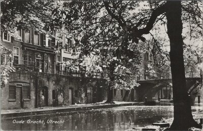 UTRECHT - Oude Gracht