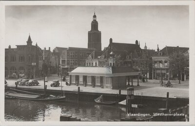 VLAARDINGEN - Westhavenplaats