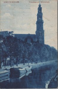 AMSTERDAM - Prinsengracht Westerkerk