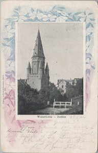 ZUTPHEN - Watertoren