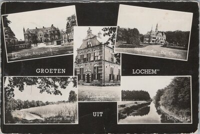 LOCHEM - Meerluik Groeten uit Lochem