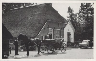 ERMELO - Uitspanning Boshuis Drie