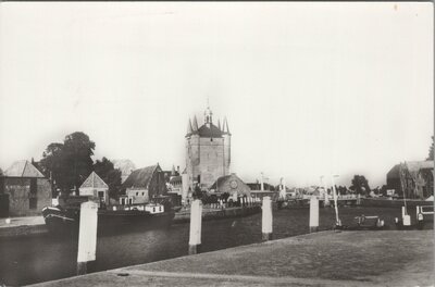 ZIERIKZEE - Zuid-Havenpoort