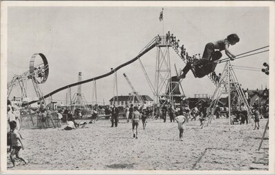 HARDERWIJK - Strandbad - Speeltuin - Robarium - Caravan en kampeerterrein